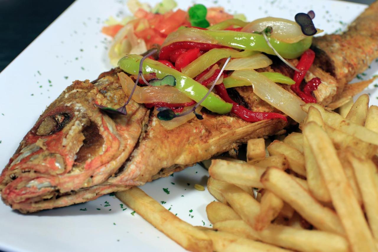 Parador El Buen Cafe Hatillo Eksteriør bilde